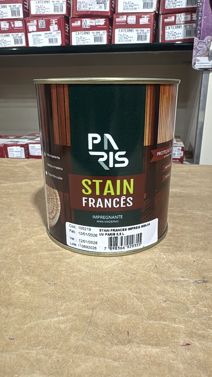 STAIN FRANCES